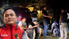 Resedovis curatmor berhasil dibekuk tim reskrim polres Kerinci dipimpin Kasat Reskrim Polres Kerinci AKP R. Fifin Ritonga